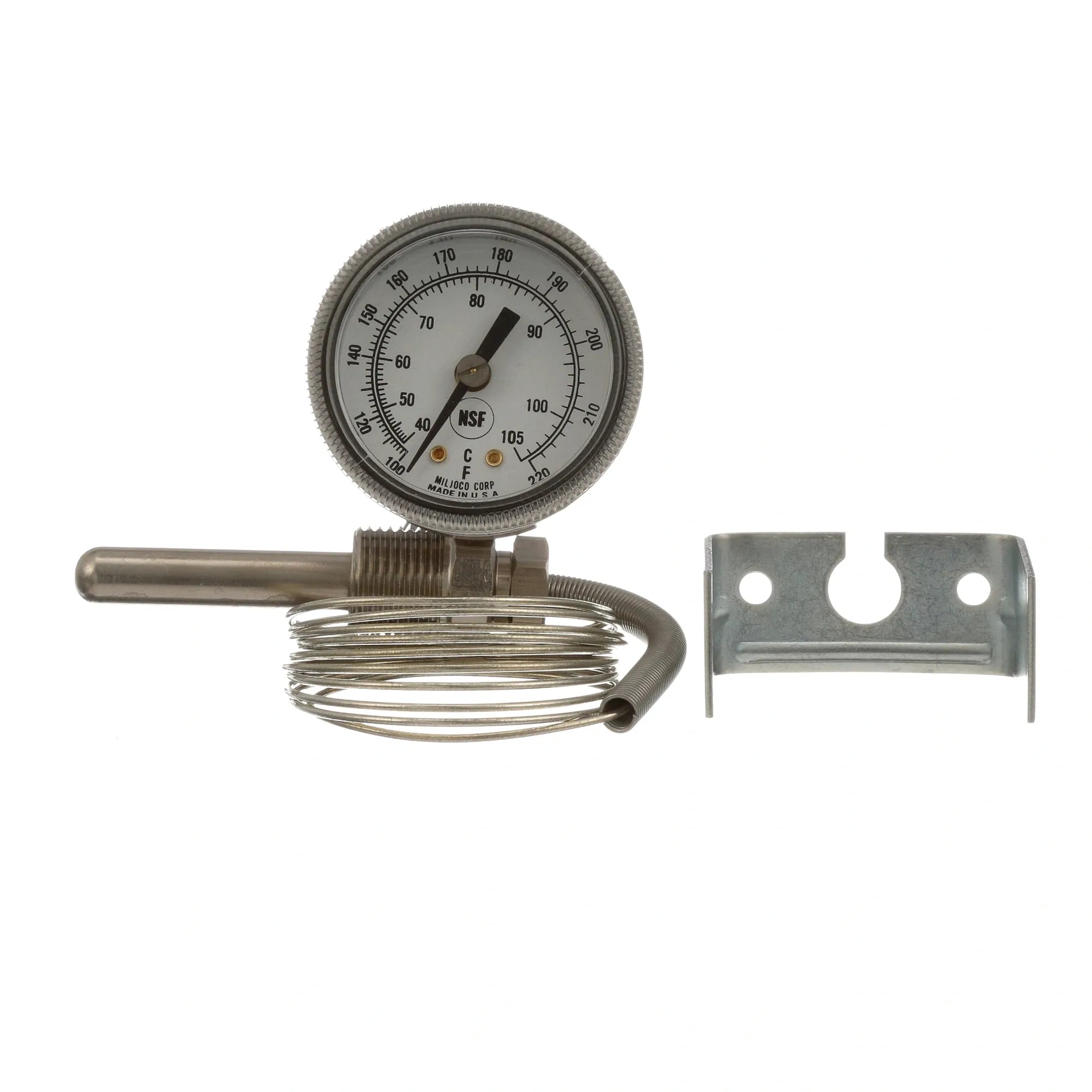 299-1005 American Dish Service - Temperature Gauge 100-220 alternate view 1 299-1005 American Dish Service - Temperature Gauge 100-220 alternate view 1